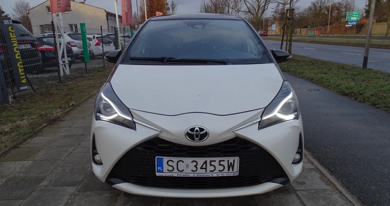 Toyota Yaris cena 44900 przebieg: 164426, rok produkcji 2019 z Częstochowa małe 154